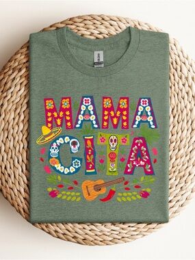Mamacita Dia de los Muertos T-Shirt